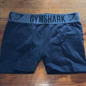 Gymshark Fit Shorts, Black/Grey